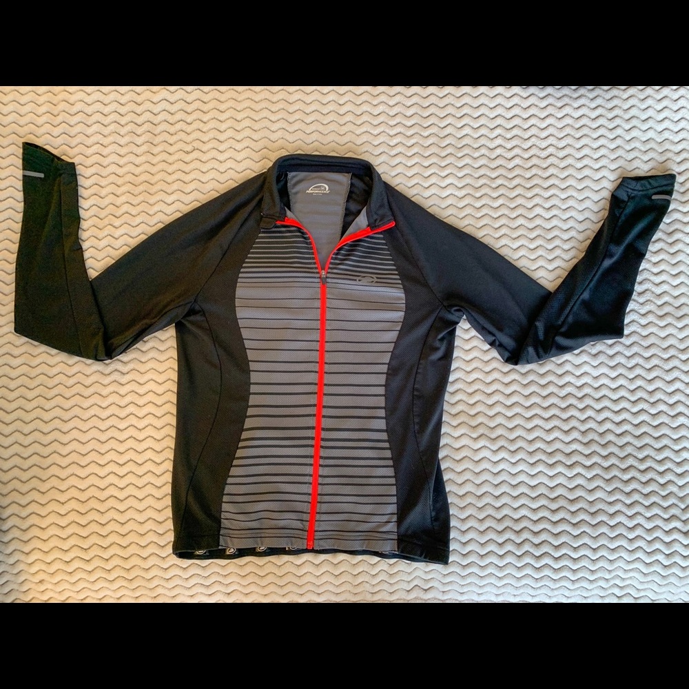Performance Brand Biking Cycling Zip Up Jacket Med